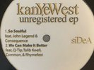Kanye West ‘Unregistered Ep’ 5 Track 12inch Vinyl Hip Hop Record