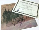 Neil Young Vinyl LP ‘Journey Through The Past’ 1973 AUTOGRAPHED COPY VG with COA