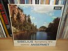 SIBELIUS Symphony No.2 ANSERMET UK 1964 DECCA WBg SXL 6100 Ed.1 LP