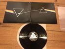 Pink Floyd - The Dark Side Of The Moon First Japan Press Solid Blue Prism 1973