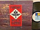 MANOWAR Sign Of The Hammer 1984 VIRGIN 10 UK Press HEAVY METAL Inner Lyric Sleev