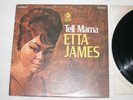 Etta James aka Peaches - Tell Mama on Cadet LPS802 rare Canada pressing LP B+