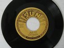 Elvis Presley: Blue Moon/ Money Honey 45RPM SUN # 522 EXCELLENT