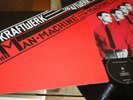 KRAFTWERK - The Man Machine - LP / 33 giri 1978 + Blocket Digital Master 2009