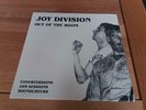 JOY DIVISION - OUT OF THE ROOM ( VERY RARE ) VINYL IS MINT , SLEEVE EX
