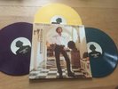 ERIC CLAPTON 'ROYAL TREATMENT' 3 COLOURED LP SET OEDIPUS RECORDS 1990