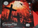 W.A.S.P. 'Golgotha' LTD Edn Double GF-LP Red/Black Splatter Vinyl V.Rare 300c NM