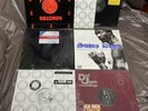 7 Hip Hop Rap 12” Single Records  2Pac Snoop Dogg Death  Missy Elliot Slick Rick