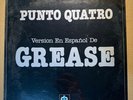 PUNTO QUATRO VERSION EN ESPANOL GREASE (Movie) LP SOUNDTRACK SPANISH