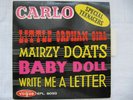 Carlo / Little Orphan Girl +3 / RARE FRENCH EP Disques VOGUE DOO WOP 1963