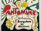 Beatles 1966 Christmas Flexi “Pantomime” COVER ONLY Fan Club Memorabilia