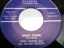 HEAR Tony March Show Down/Never Too Late TAMMY SULTRY R&B INST GARAGE OHIO 1958