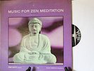 TONY SCOTT Music For Zen Meditation  Original 1965 Verve V6 8634 Records EX