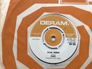 PUSSY “feline woman” orig UK 1972 DERAM label 7” hard rock Jerusalem