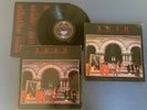 RUSH Moving Pictures LP Vinyl VG/VG+  With Tour Book