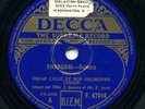 CUBA - Oscar Calle on Decca with Felix Valvert, 1933 - great