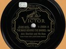 IRISH FLUTE 78 - JOHN SHERIDAN & HIS BOYS (VICTOR V-29004) THE FROST IS ALL OVER