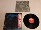 HELMET MEANTIME 1ST PRESS 1992 US VINYL LP AMPHETAMINE METAL HARDCORE RARE EX