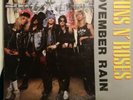 GUNS N' ROSES - Live double vinyl printed in Australia by Waggle Records