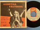 AGNETHA FALTSKOG SLUTET GOTT,ALLTING GOTT CUPOL 7