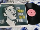 ELVIS PRESLEY SHOCK RATTLE N ROCK  RARE LP