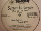 SAMANTHA  GERVASIO / OPEN UP YOUR HEART  /  TAZMANIA  RECORDS RARE FREESTYLE VG+