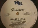LIAISON / HEART & SOUL / WISE GUY  RECORDS RARE FREESTYLE VG++