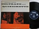 John Coltrane Paul Quinichette Cattin' With Prestige Blue Trident Mono RVG VG++