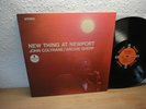 John Coltrane Archie Shepp New Thing At Newport Impulse Lp US 1966 VERY RARE