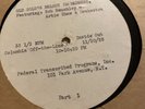 16” Radio Transcription The Robert Benchley Program Pt1&2 11/20/38 Artie Shaw