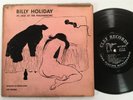 BILLIE HOLIDAY Jazz at the Philharmonic Clef MG 169 Mono DG Jazz 10