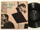 CHET BAKER Sings Pacific Jazz PJ LP-11 Mono DG Jazz 10