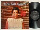 LULA REED Blue And Moody King 604 DG Black Labels Original Blues R&B LP