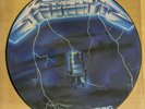 Metallica - Ride The Lightning - Vinyl Picture Disc - RARE