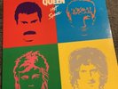 Queen Hot Space 1982 LP Vinyl Record E1-60128