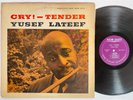 YUSEF LATEEF Cry -Tender New Jazz NJLP 8234 Mono RVG DG VG+ Jazz LP