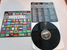 BOB MARLEY LP SURVIVAL ORIGINAL UK 1979 1st PRESS TUFF GONG NEAR MINT WAILERS