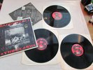 THE CLASH LP SANDINISTA ORIGINAL UK 1980 1st PRESSING 3 x VINYL INSERT NEAR MINT