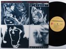 ROLLING STONES Emotional Rescue ROLLING STONES LP VG+ with poster **