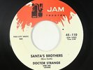 Teen Xmas 45 - Doctor Strange and the Lovers - Santa's Brothers - Jam - VG+ mp3