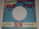 URGENT SPECIAL RUSH COPY ANOTHER TOP POP - ORIGINAL DEMO SLEEVE - THE BEATLES