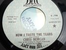 HEAR Chris Morgan Now I Taste The Tears/Who Am I BELL798 DJ PROMO NORTHERN SOUL