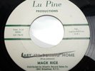 HEAR Mack Rice Baby I'm Coming Home Lu Pine L119 NORTHERN SOUL POPCORN 1964
