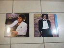 2 Michael Jackson LP's - Thriller - 1982 and Off The Wall - 1979, Epic Records