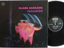 RARE & EX BLACK SABBATH PARANOID 1Y/2Y 1970 WWA UK LP CLASSIC ROCK  ALBUM