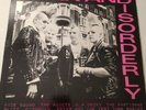 Various Artists Punk And Disorderly Compilation Vinyl LP 1982 Abstract Records
