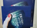 Tricky Fall To Pieces Limited Edition Red Vinyl Record LP Hand Signed Print