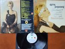 RITA PAVONE : DIMENSIONE DONNA 33 GIRI ORIGINALE 1985 AUTOGRAFATO