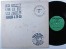 JIMI HENDRIX Live At The Los Angeles Forum 4-25-70 RUBBER DUBBER LP **