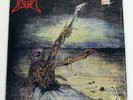 Blood - Impulse To Destroy LP  Wild Rags WRR-014 Red Vinyl Pressing In Shrink